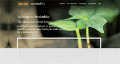 Desktop Screenshot of mezimbite.net