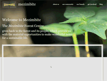 Tablet Screenshot of mezimbite.net